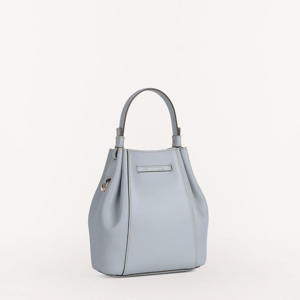 Furla Miastella Tasker Tilbud - Mini Tasker Dame Blå RJU479265